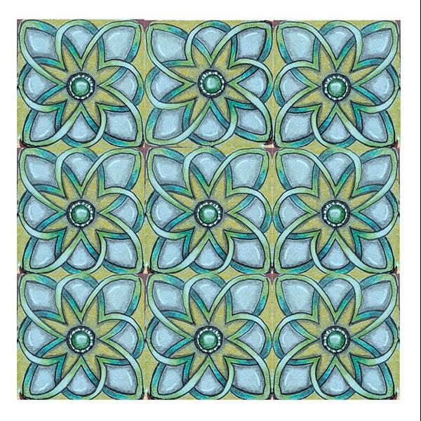 Sunalis Tangle Cross Flower Sunalis Tangle Cross Flower